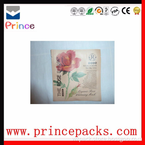 plastic packaging facial sheet mask bag from china suppliers